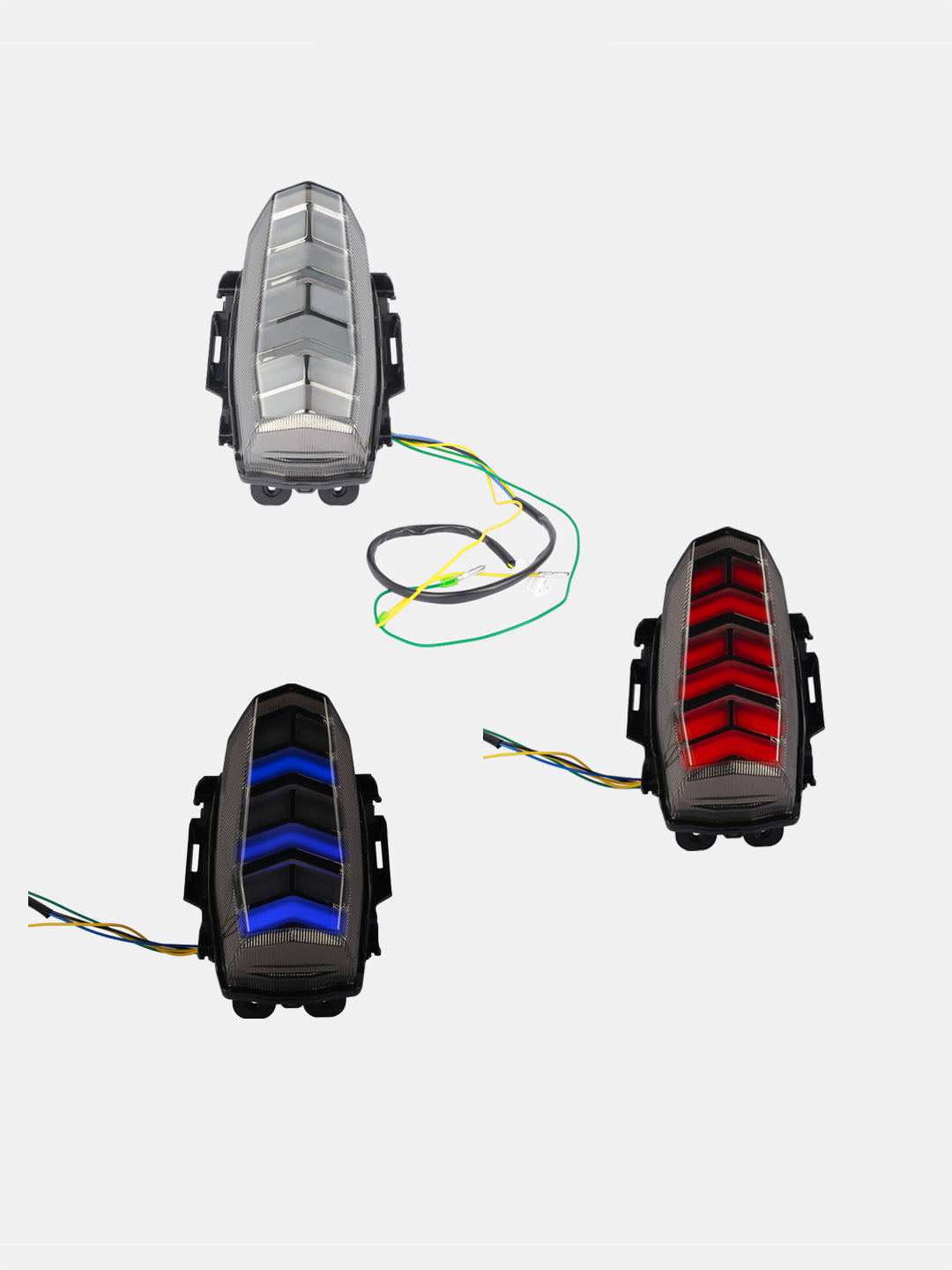 Integrated Tail Light For R15 V3 Bandidos pitstop