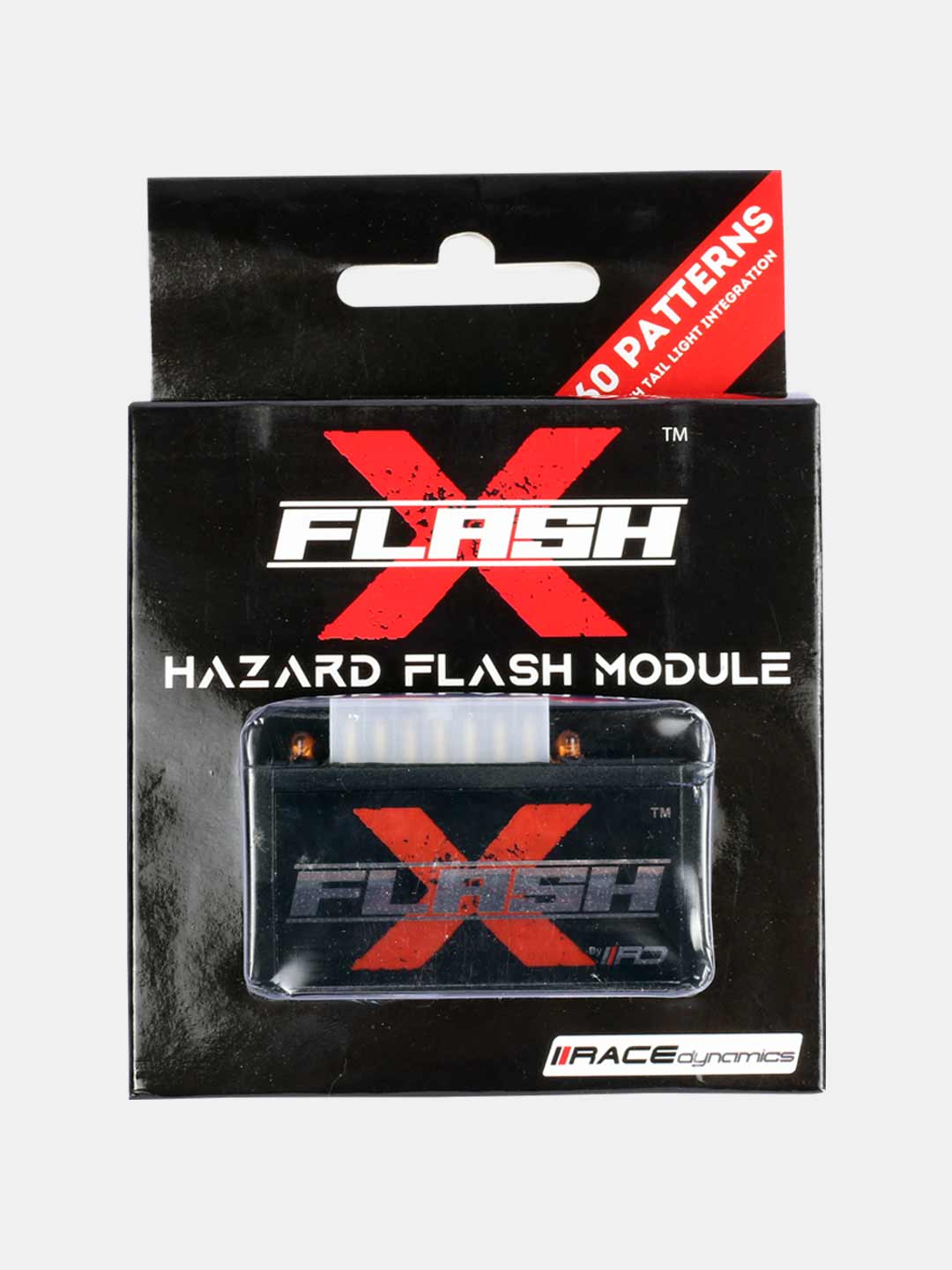 KTM RC 125 Flash X Hazard Module