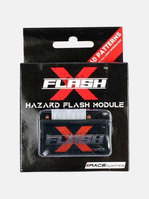 Husqvarna Svartpilen 250 Flash X Hazard Module