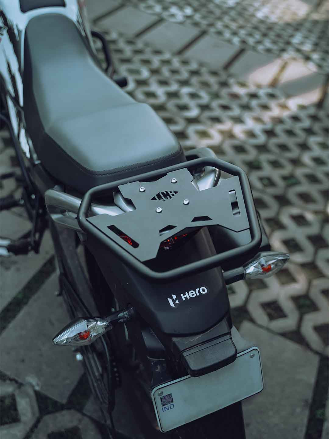 Legundary Xpulse Carrier Plate Bs4/Bs6