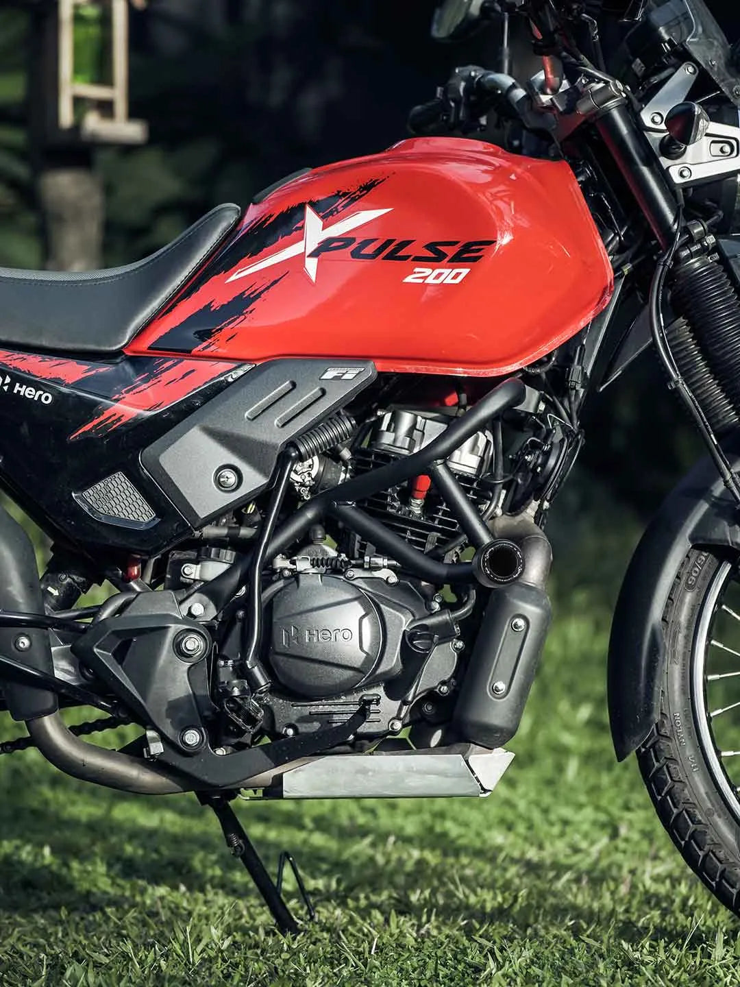 Legundary Xpulse Xplorer Crashguard Bs6 With Slider